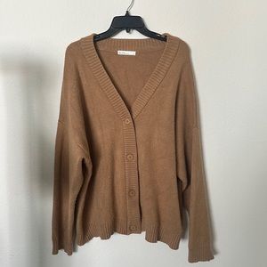 Oak + Fort Oversized Cardigan